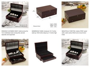 wallace stainless flatware patterns identification